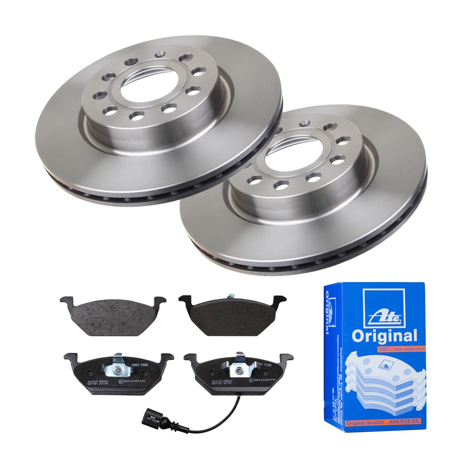 Kit de freins, frein à disques | ATE