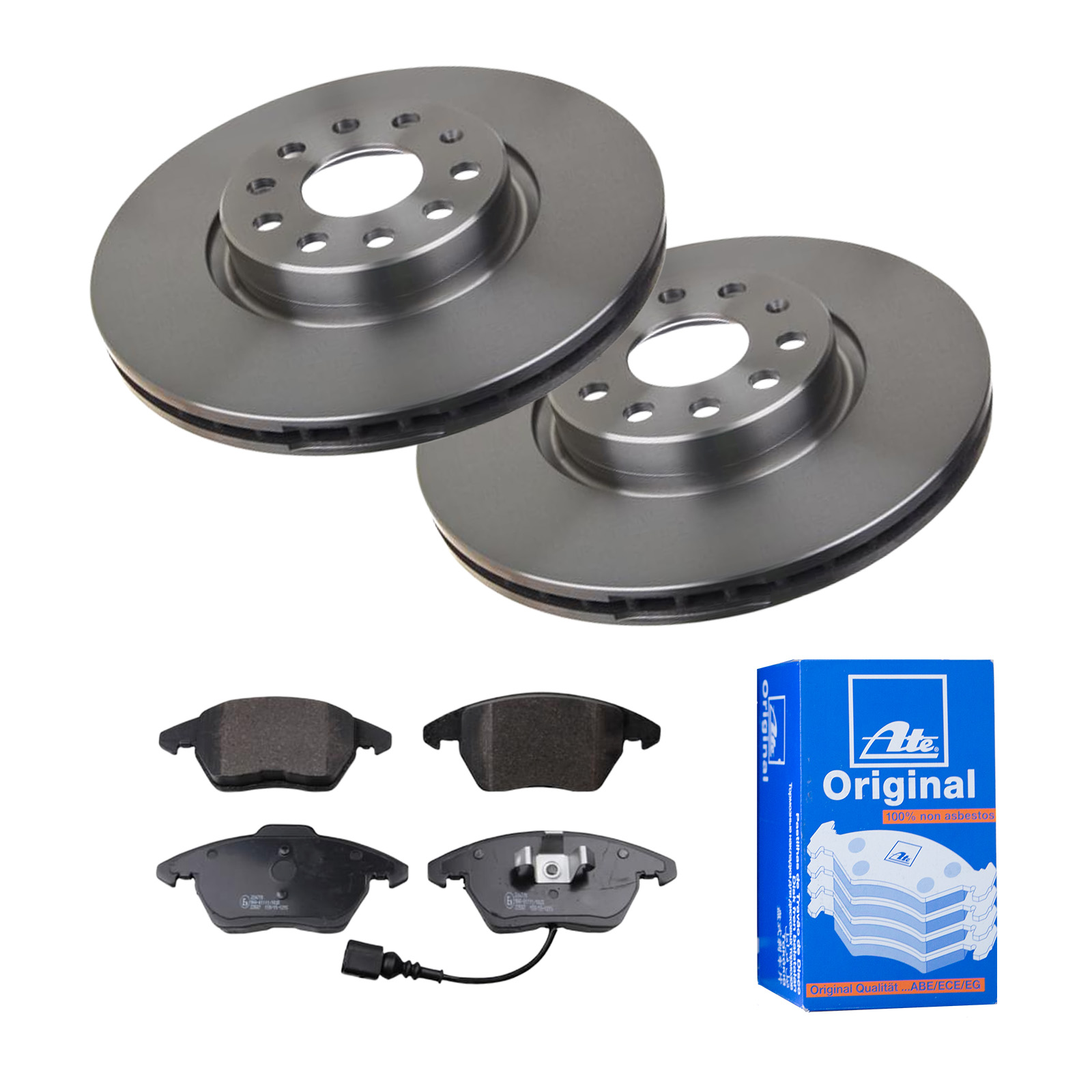 Kit de freins, frein à disques | ATE