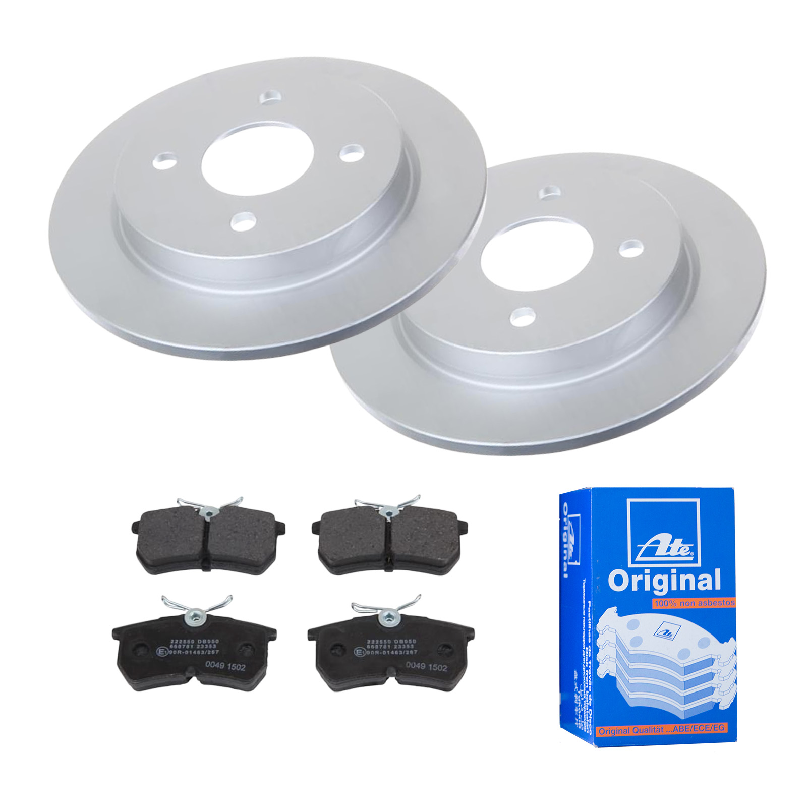 Kit de freins, frein à disques | ATE