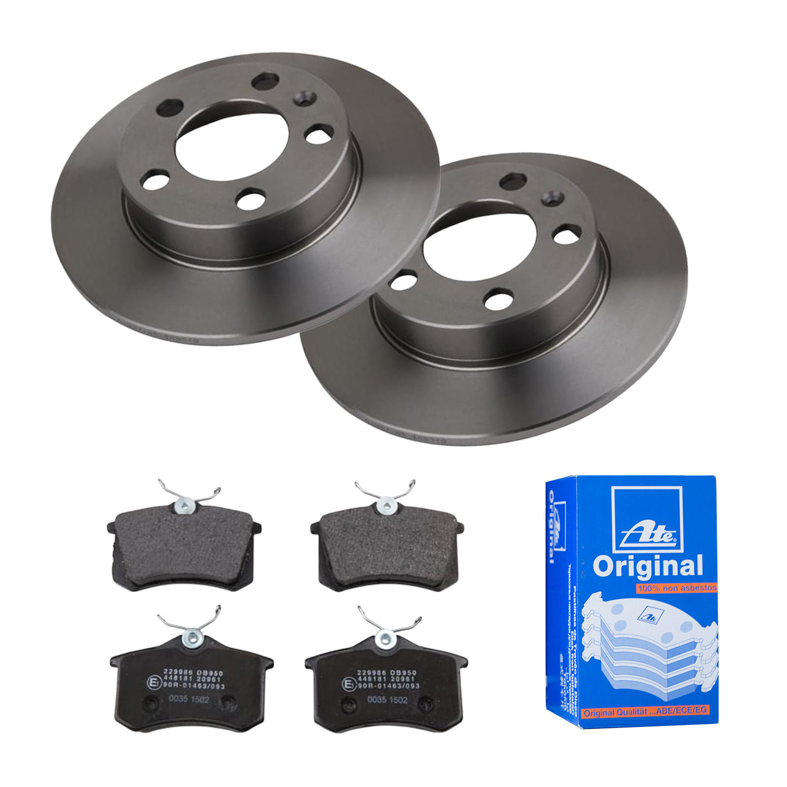 Kit de freins, frein à disques | ATE