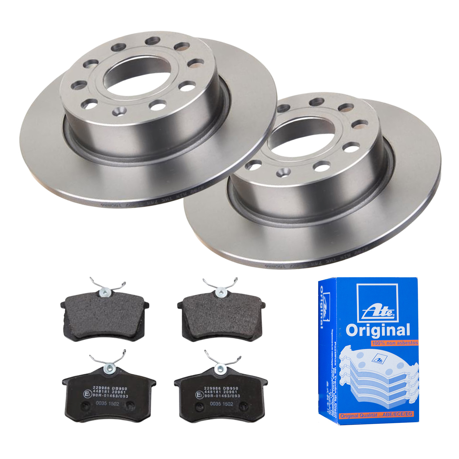 Kit de freins, frein à disques | ATE