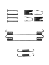 Image du produit pour Kit d'accessoires, mâchoire de frein