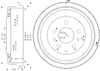 Image du produit pour Tambour de frein