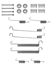 Image du produit pour Kit d'accessoires, mâchoire de frein