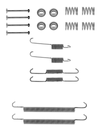 Image du produit pour Kit d'accessoires, mâchoire de frein