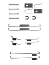 Image du produit pour Kit d'accessoires, mâchoire de frein