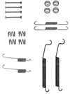 Image du produit pour Kit d'accessoires, mâchoire de frein