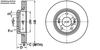 Image du produit pour Disque de frein PowerDisc