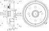 Image du produit pour Tambour de frein