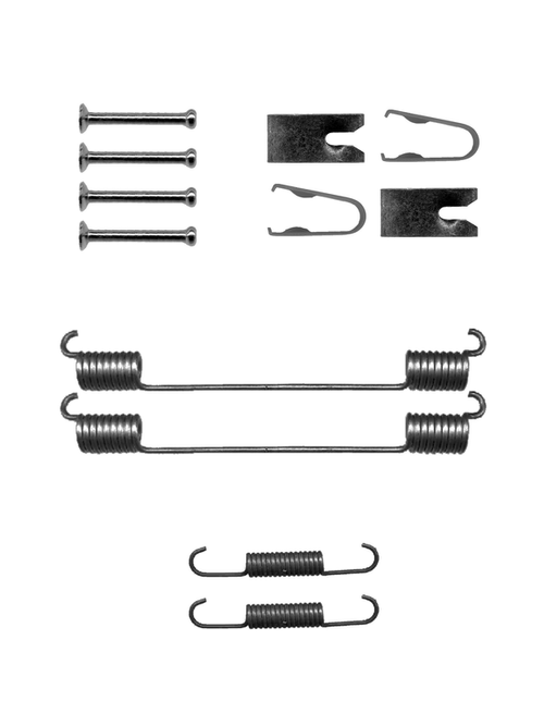 Image du produit pour Kit d'accessoires, mâchoire de frein