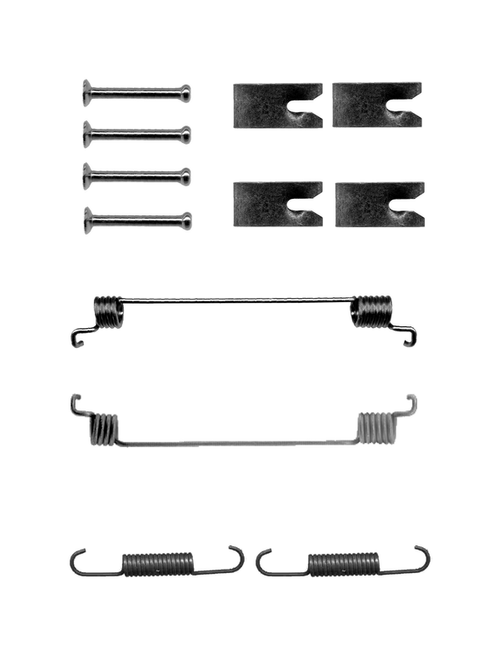 Image du produit pour Kit d'accessoires, mâchoire de frein