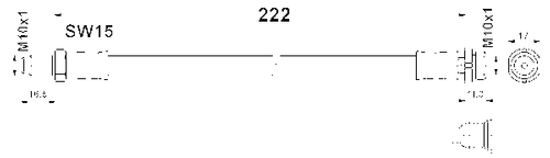 Image du produit pour Flexible de frein