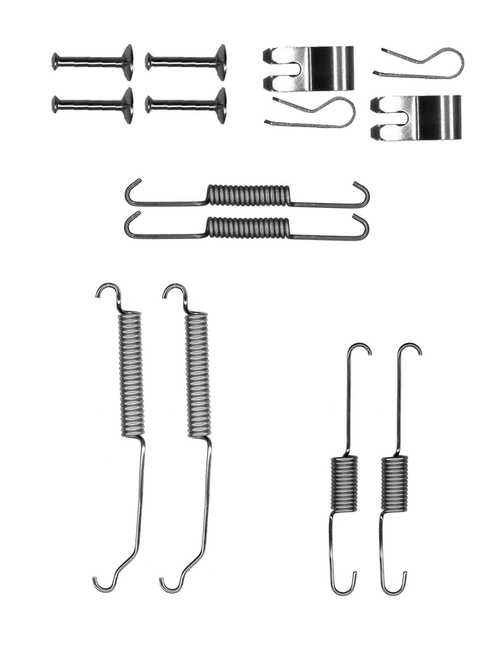 Image du produit pour Kit d'accessoires, mâchoire de frein