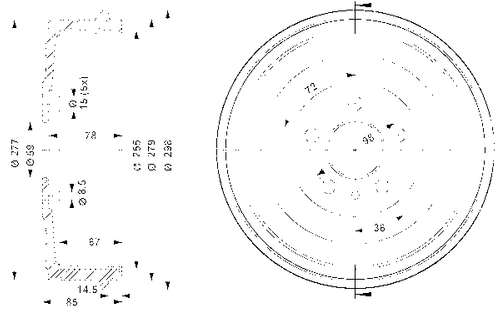 Image du produit pour Tambour de frein