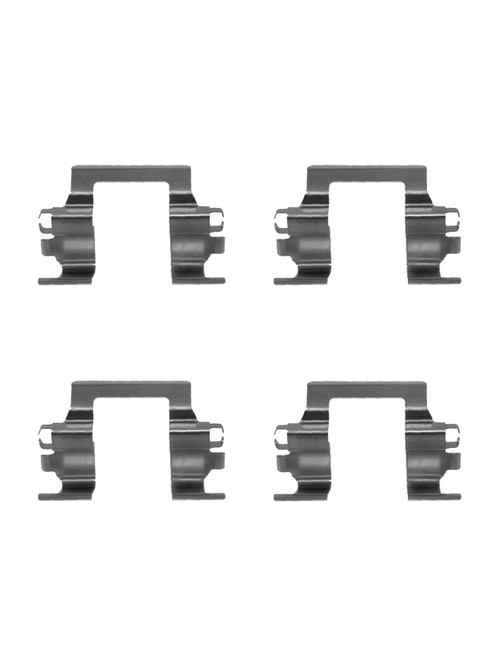 Image du produit pour Kit d'accessoires, plaquette de frein à disque