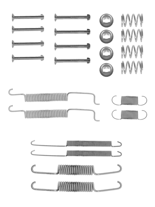Image du produit pour Kit d'accessoires, mâchoire de frein