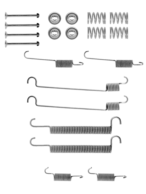Image du produit pour Kit d'accessoires, mâchoire de frein