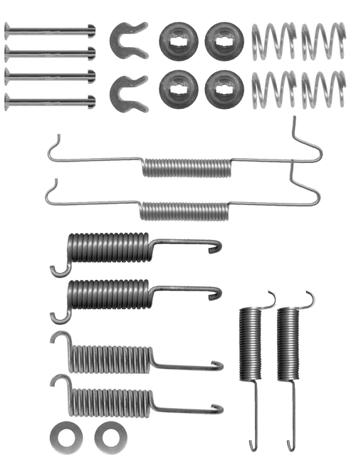 Image du produit pour Kit d'accessoires, mâchoire de frein
