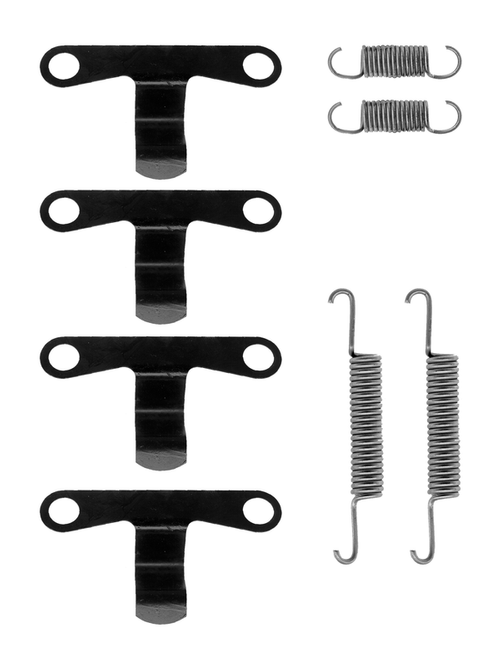 Image du produit pour Kit d'accessoires, mâchoires de frein de stationnement