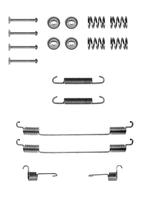 Image du produit pour Kit d'accessoires, mâchoire de frein