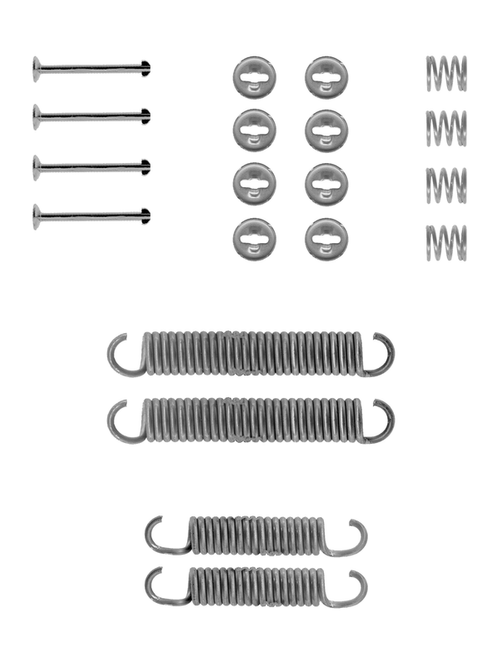 Image du produit pour Kit d'accessoires, mâchoire de frein