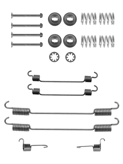 Image du produit pour Kit d'accessoires, mâchoire de frein