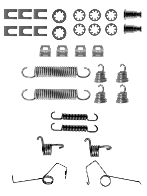 Image du produit pour Kit d'accessoires, mâchoire de frein