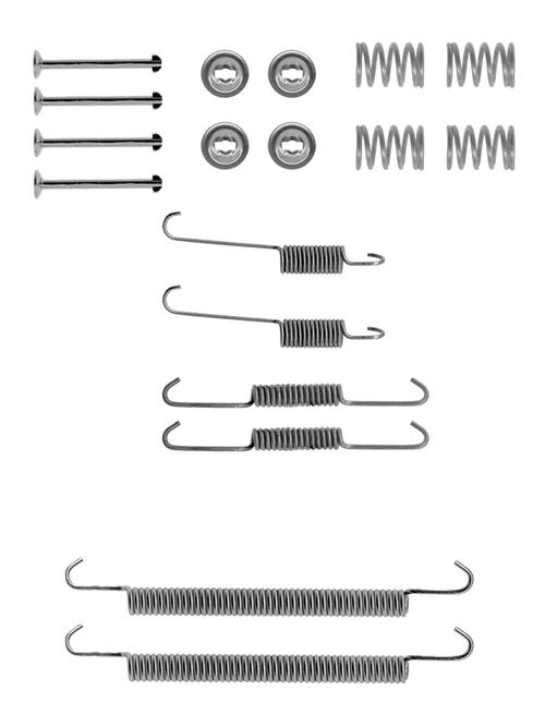 Image du produit pour Kit d'accessoires, mâchoire de frein