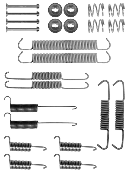 Image du produit pour Kit d'accessoires, mâchoire de frein