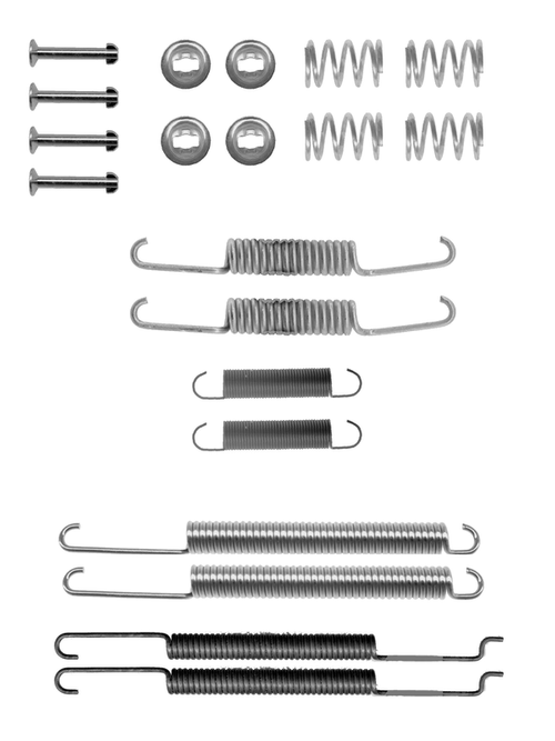 Image du produit pour Kit d'accessoires, mâchoire de frein