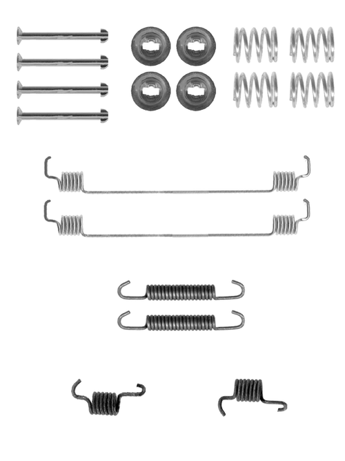 Image du produit pour Kit d'accessoires, mâchoire de frein