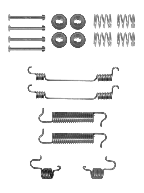 Image du produit pour Kit d'accessoires, mâchoire de frein