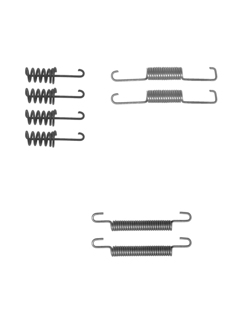 Image du produit pour Kit d'accessoires, mâchoires de frein de stationnement