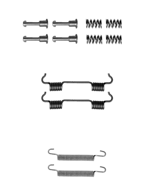 Image du produit pour Kit d'accessoires, mâchoires de frein de stationnement