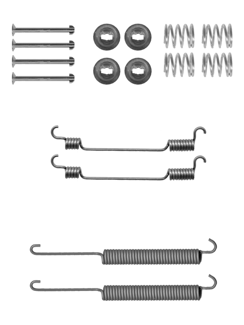 Image du produit pour Kit d'accessoires, mâchoire de frein