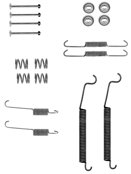 Image du produit pour Kit d'accessoires, mâchoire de frein