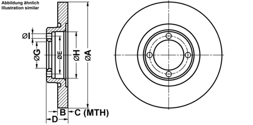 Image du produit pour Disque de frein