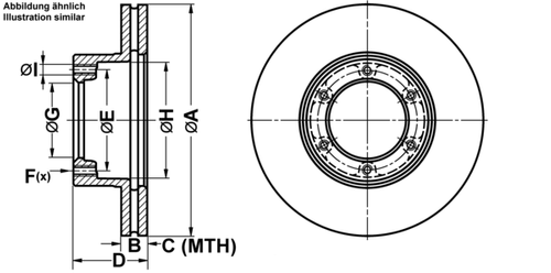 Image du produit pour Disque de frein