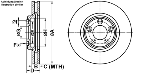 Image du produit pour Disque de frein