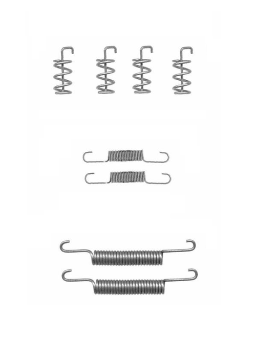 Image du produit pour Kit d'accessoires, mâchoires de frein de stationnement