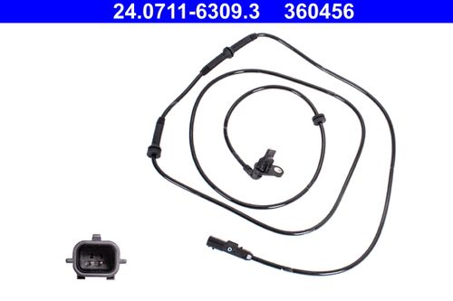 Image du produit pour Capteur, vitesse de roue