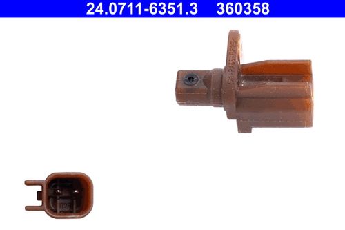 Image du produit pour Capteur, vitesse de roue