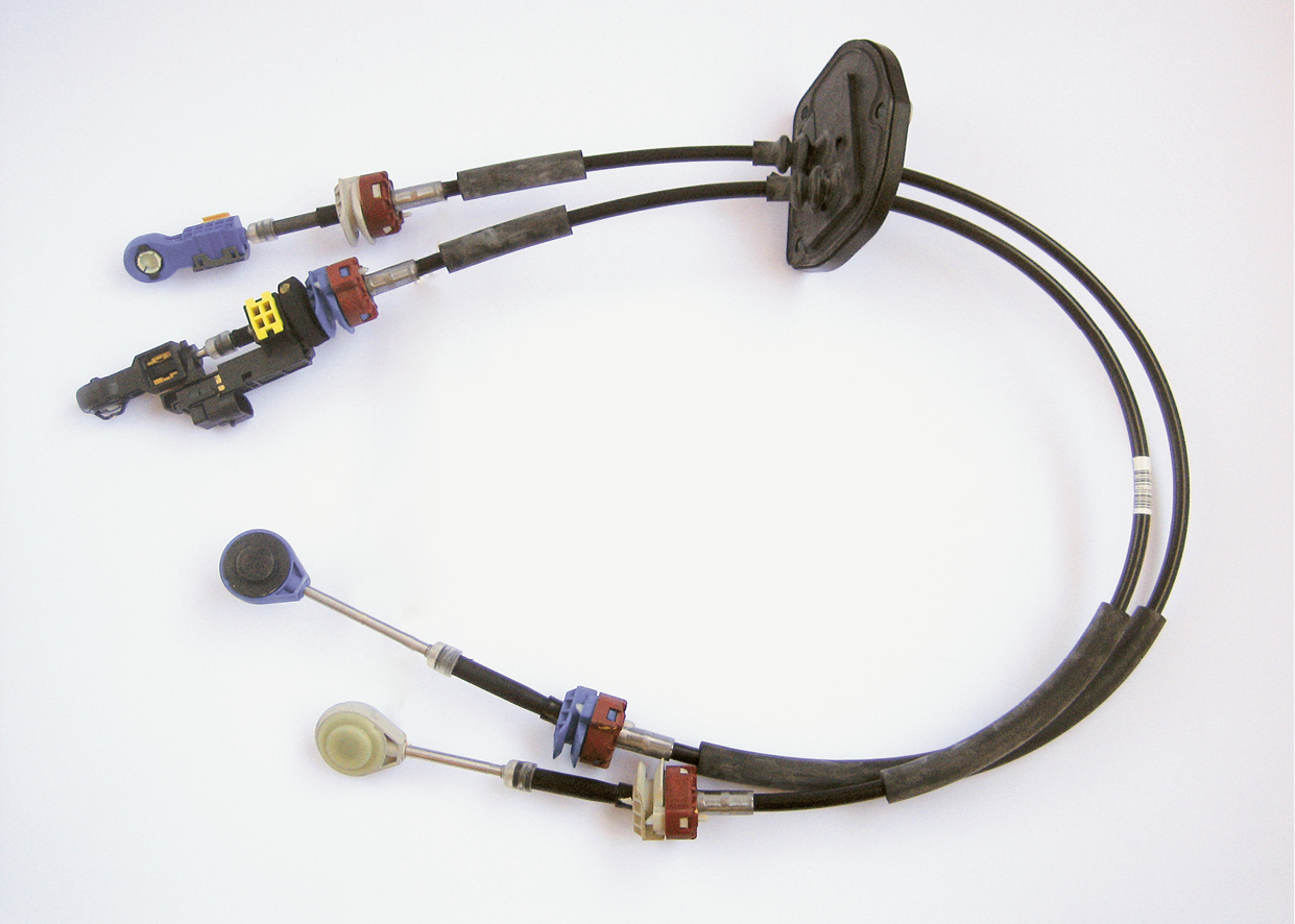 Tirette à câble, boîte de vitesse manuelle | B CAR