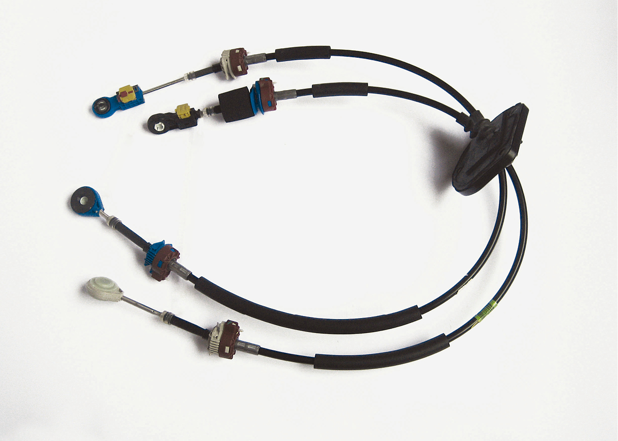 Tirette à câble, boîte de vitesse manuelle | B CAR