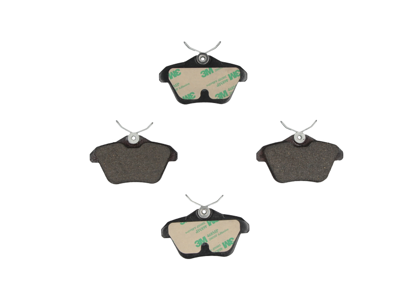 Jeu de 4 plaquettes de frein | F.BECKER_LINE