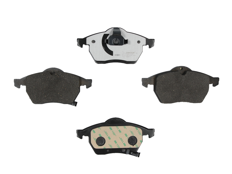 Jeu de 4 plaquettes de frein | F.BECKER_LINE