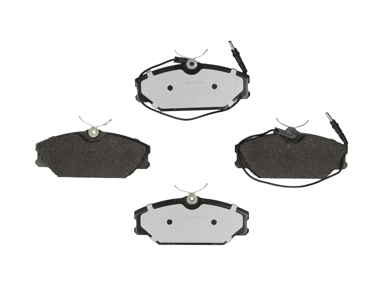 Jeu de 4 plaquettes de frein | F.BECKER_LINE