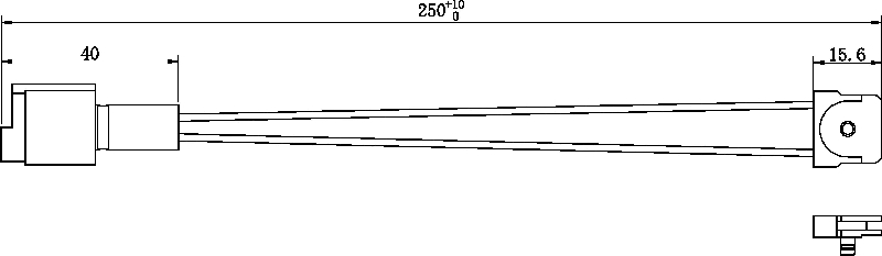 Contact d'avertissement, usure des plaquettes de frein | F.BECKER_LINE