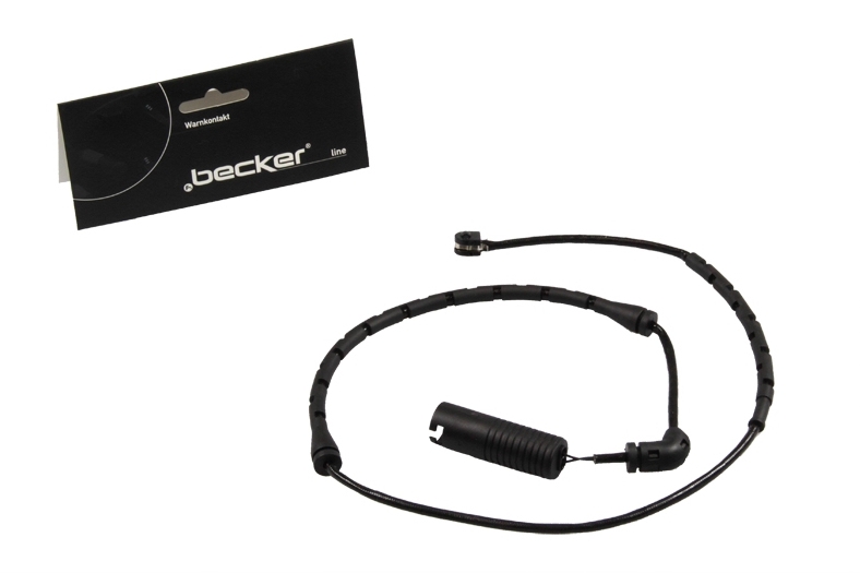Contact d'avertissement, usure des plaquettes de frein | F.BECKER_LINE