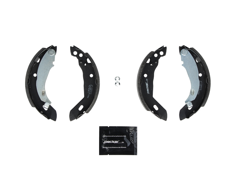 Jeu de mâchoires de frein | F.BECKER_LINE